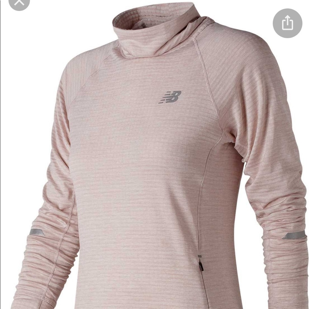 New Balance Pullover Workout Top